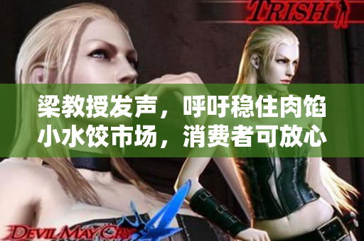 梁教授发声，呼吁稳住肉馅小水饺市场，消费者可放心购买