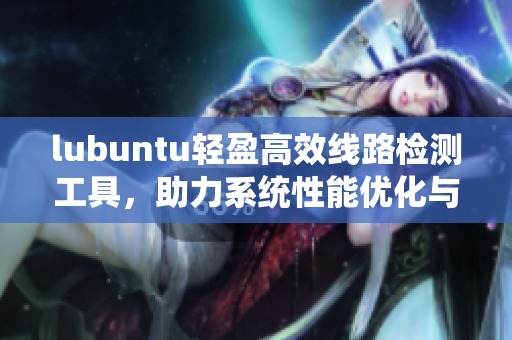 lubuntu轻盈高效线路检测工具，助力系统性能优化与网络稳定