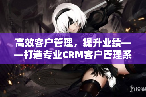 高效客户管理，提升业绩——打造专业CRM客户管理系统