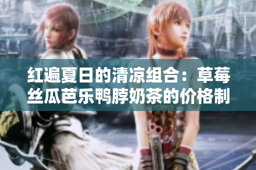 红遍夏日的清凉组合：草莓丝瓜芭乐鸭脖奶茶的价格制定计谋