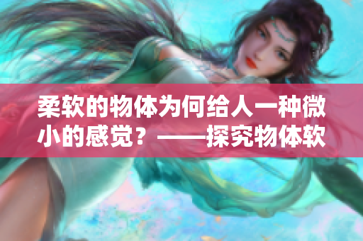 柔软的物体为何给人一种微小的感觉？——探究物体软硬对视觉欺骗的影响