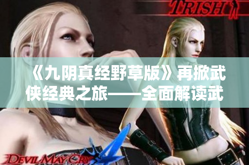 《九阴真经野草版》再掀武侠经典之旅——全面解读武学奥义与江湖传奇