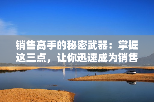 销售高手的秘密武器：掌握这三点，让你迅速成为销售之王！