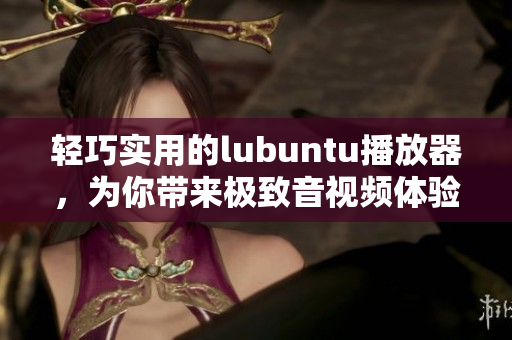 轻巧实用的lubuntu播放器，为你带来极致音视频体验