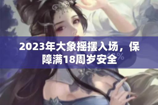 2023年大象摇摆入场，保障满18周岁安全