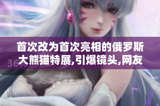 首次改为首次亮相的俄罗斯大熊猫特展,引爆镜头,网友热议