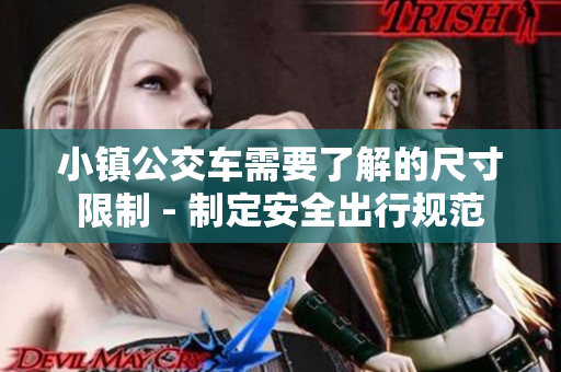 小镇公交车需要了解的尺寸限制 - 制定安全出行规范