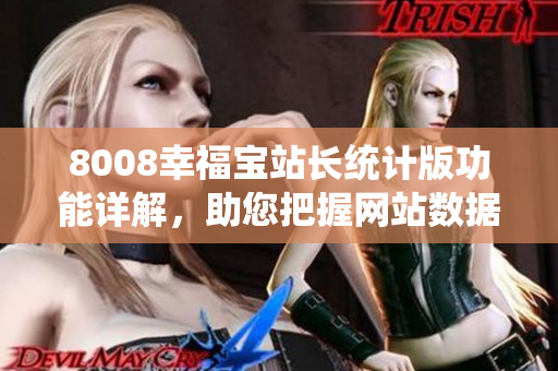 8008幸福宝站长统计版功能详解，助您把握网站数据