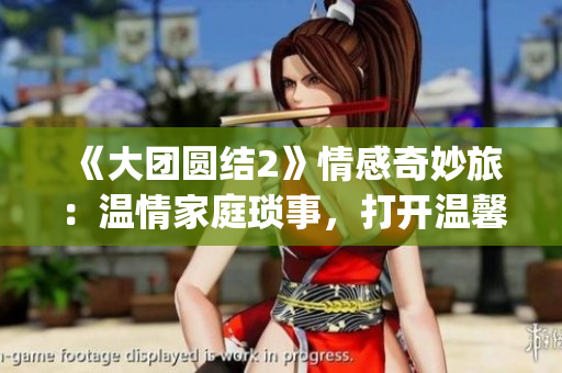 《大团圆结2》情感奇妙旅：温情家庭琐事，打开温馨分享的感官体验(1)