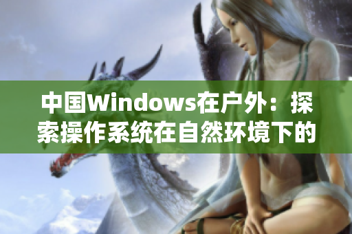 中国Windows在户外：探索操作系统在自然环境下的应用及挑战