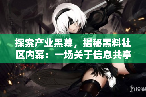 探索产业黑幕，揭秘黑料社区内幕：一场关于信息共享的暗战