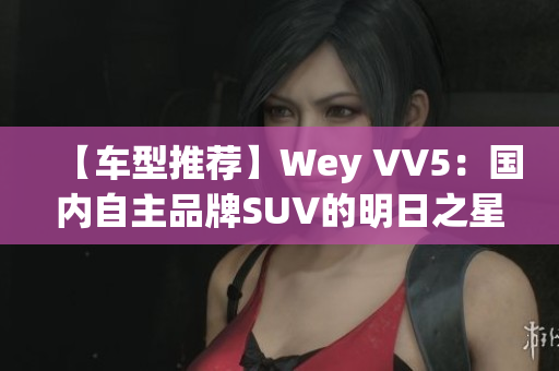 【车型推荐】Wey VV5：国内自主品牌SUV的明日之星