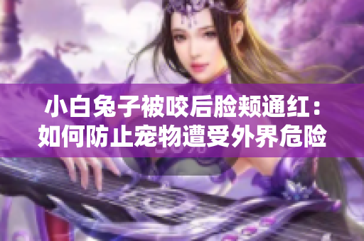 小白兔子被咬后脸颊通红：如何防止宠物遭受外界危险？