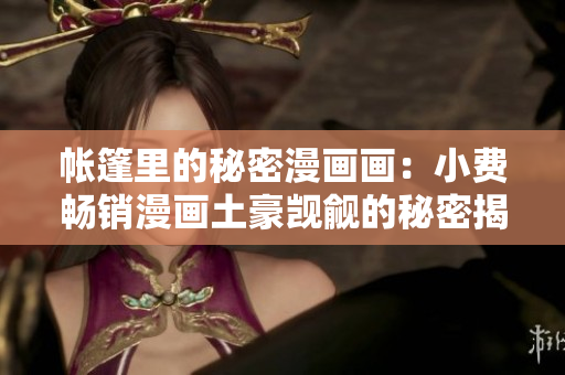 帐篷里的秘密漫画画：小费畅销漫画土豪觊觎的秘密揭露