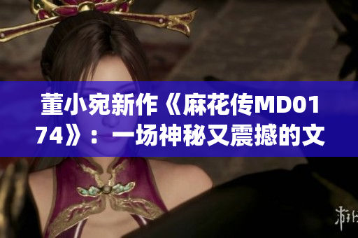 董小宛新作《麻花传MD0174》：一场神秘又震撼的文学之旅(1)