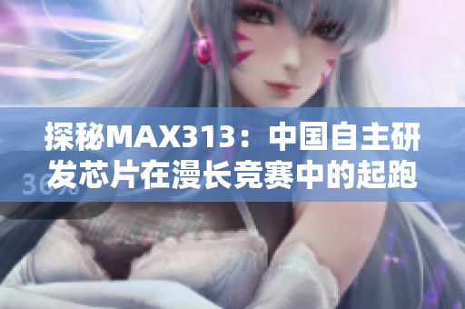 探秘MAX313：中国自主研发芯片在漫长竞赛中的起跑线