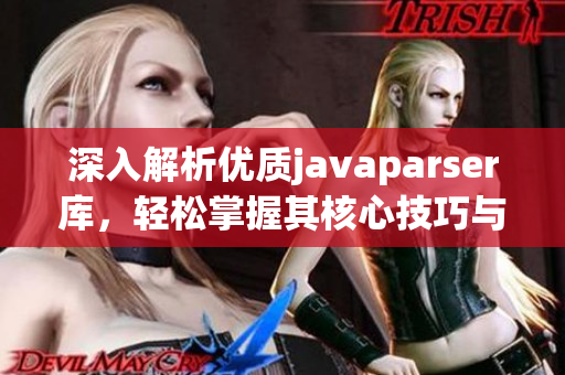 深入解析优质javaparser库，轻松掌握其核心技巧与应用