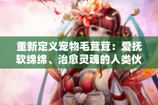 重新定义宠物毛茸茸：爱抚软绵绵、治愈灵魂的人类伙伴