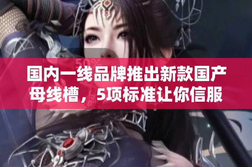国内一线品牌推出新款国产母线槽，5项标准让你信服