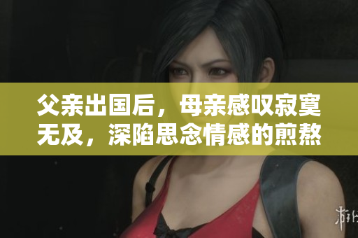 父亲出国后，母亲感叹寂寞无及，深陷思念情感的煎熬。