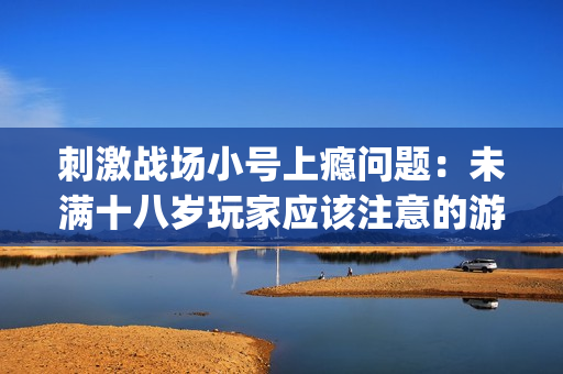 刺激战场小号上瘾问题：未满十八岁玩家应该注意的游戏时间管理(1)