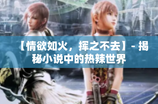 【情欲如火，挥之不去】- 揭秘小说中的热辣世界