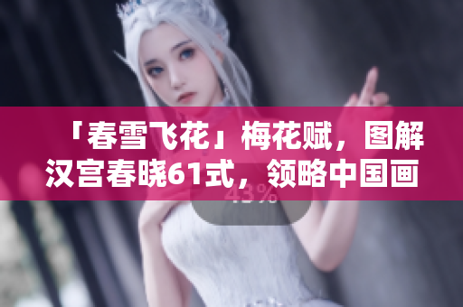 「春雪飞花」梅花赋，图解汉宫春晓61式，领略中国画的美妙！
