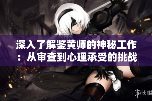 深入了解鉴黄师的神秘工作：从审查到心理承受的挑战