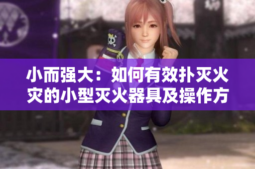 小而强大：如何有效扑灭火灾的小型灭火器具及操作方法
