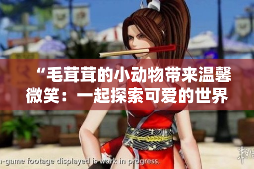 “毛茸茸的小动物带来温馨微笑：一起探索可爱的世界”