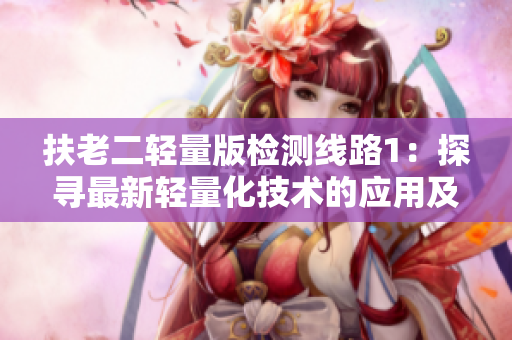 扶老二轻量版检测线路1：探寻最新轻量化技术的应用及效果