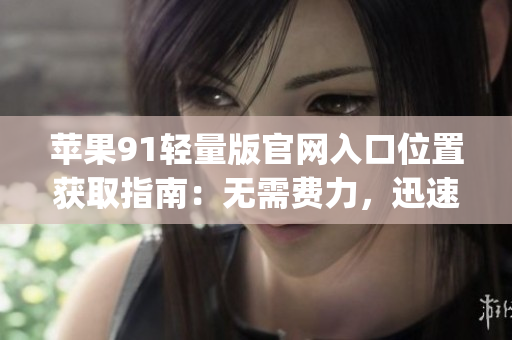 苹果91轻量版官网入口位置获取指南：无需费力，迅速找到访问路径(1)