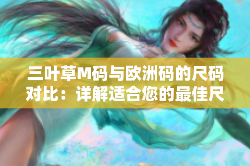 三叶草M码与欧洲码的尺码对比：详解适合您的最佳尺码