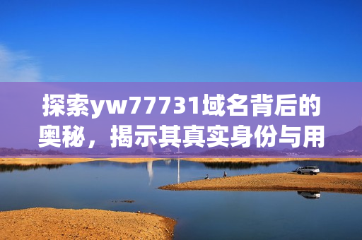 探索yw77731域名背后的奥秘，揭示其真实身份与用途