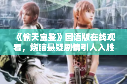 《偷天宝鉴》国语版在线观看，烧脑悬疑剧情引人入胜！