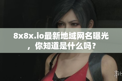 8x8x.io最新地域网名曝光，你知道是什么吗？