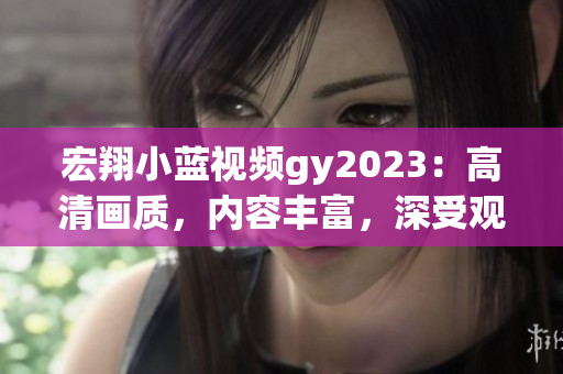 宏翔小蓝视频gy2023：高清画质，内容丰富，深受观众喜爱
