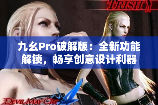 九幺Pro破解版：全新功能解锁，畅享创意设计利器