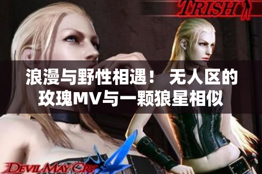 浪漫与野性相遇！ 无人区的玫瑰MV与一颗狼星相似