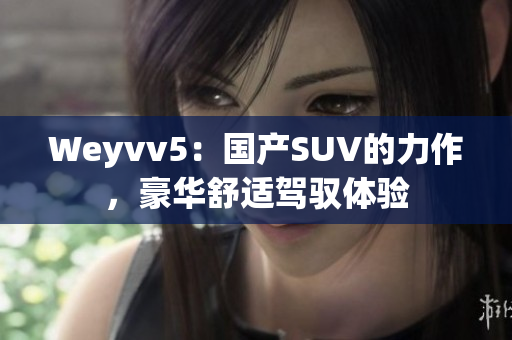 Weyvv5：国产SUV的力作，豪华舒适驾驭体验