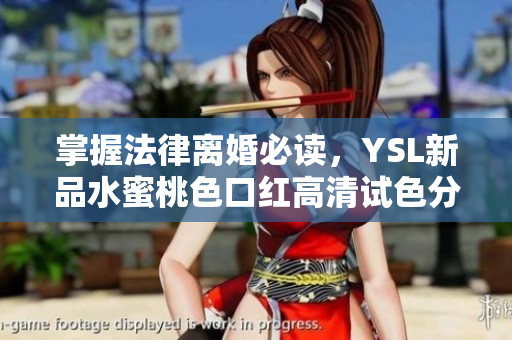 掌握法律离婚必读，YSL新品水蜜桃色口红高清试色分享