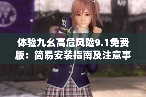 体验九幺高危风险9.1免费版：简易安装指南及注意事项(1)