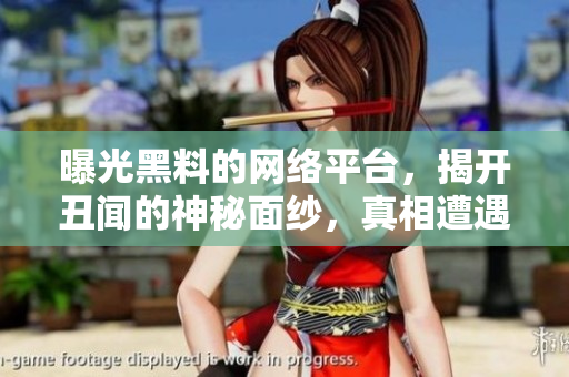曝光黑料的网络平台，揭开丑闻的神秘面纱，真相遭遇黑客攻击