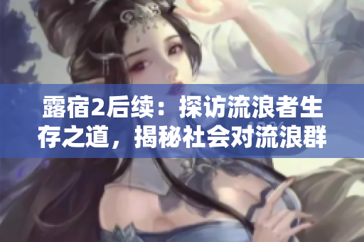 露宿2后续：探访流浪者生存之道，揭秘社会对流浪群体的影响和支持