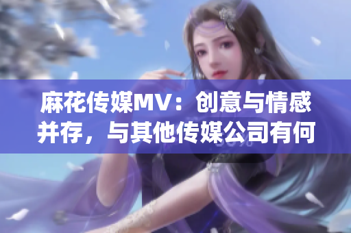 麻花传媒MV：创意与情感并存，与其他传媒公司有何差异？(1)