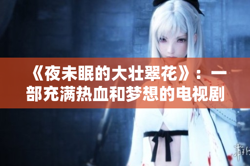 《夜未眠的大壮翠花》：一部充满热血和梦想的电视剧