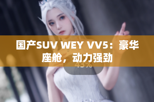 国产SUV WEY VV5：豪华座舱，动力强劲