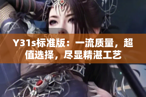 Y31s标准版：一流质量，超值选择，尽显精湛工艺