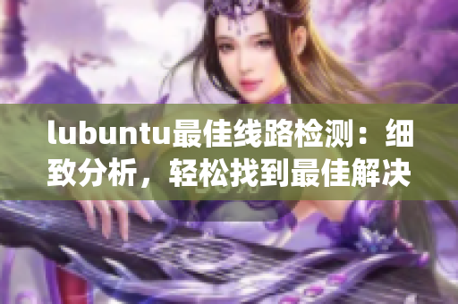 lubuntu最佳线路检测：细致分析，轻松找到最佳解决方案(1)