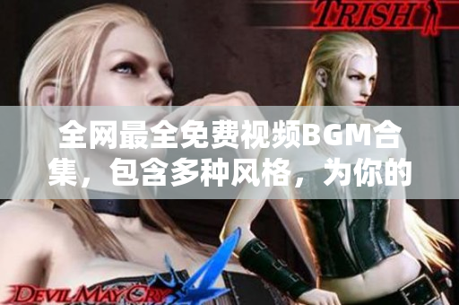 全网最全免费视频BGM合集，包含多种风格，为你的作品增色添彩！